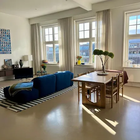Two Bedrooms Penthouse Daire Amsterdam