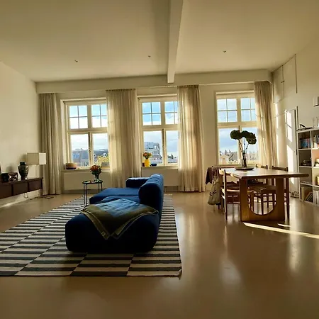 Daire Two Bedrooms Penthouse Amsterdam